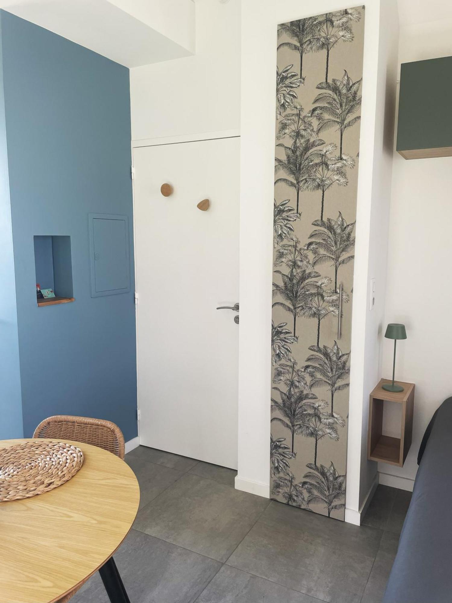 Studio Avec Terrasse Proche De La Mer Lancieux Exterior foto